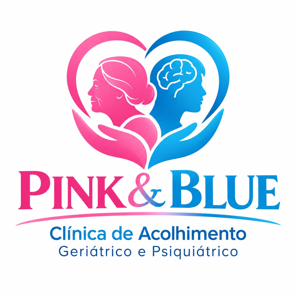 Logo Pink & Blue